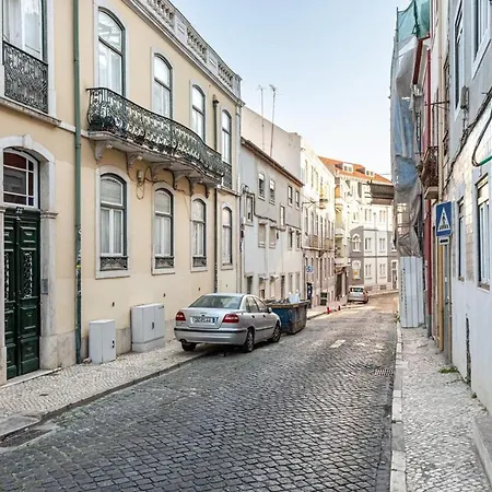 Apartamento Guestready - Amazing Flat Near Praca Dom Pedro Iv Lisboa