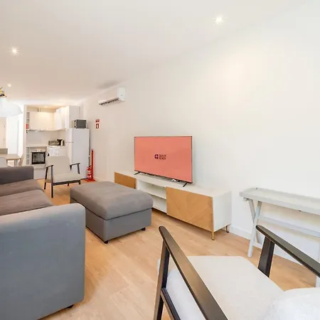 Guestready - Amazing Flat Near Praca Dom Pedro Iv * Лісабон